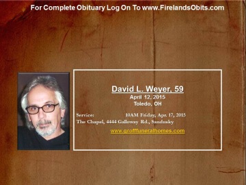 David L. Weyer