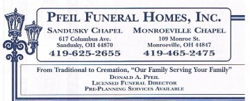 Pfeil Funeral Homes - Sandusky Chapel